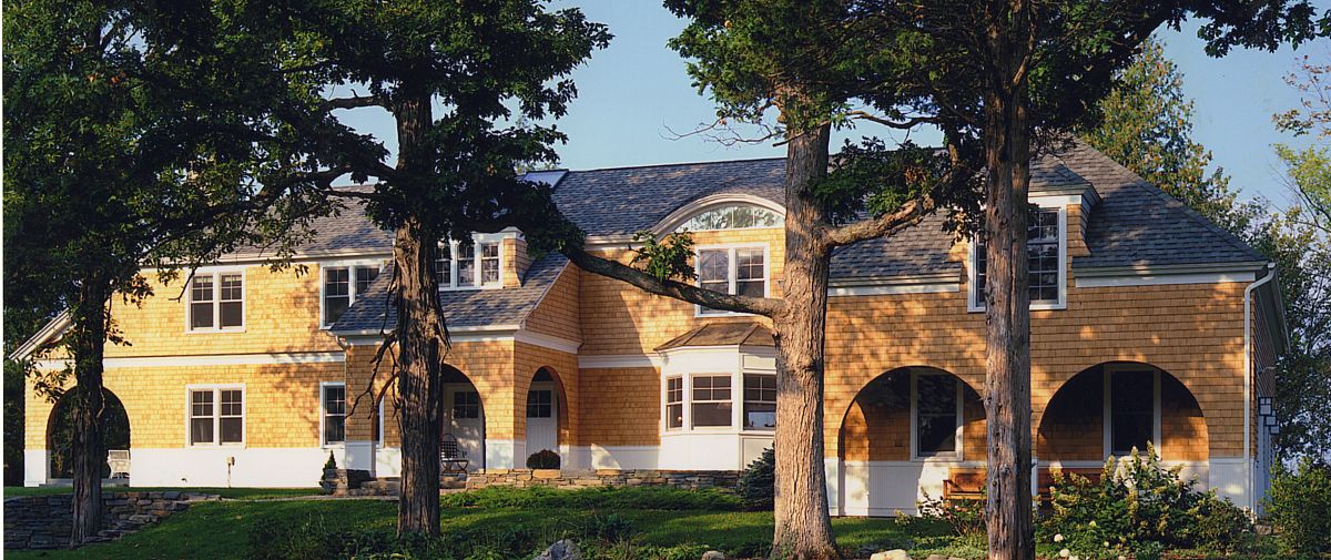 New home construction in Vermont by Jeff Bradley Construction